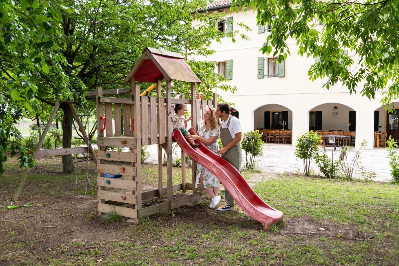 Agriturismo Rechsteiner Guest House Ponte di Piave Exterior photo